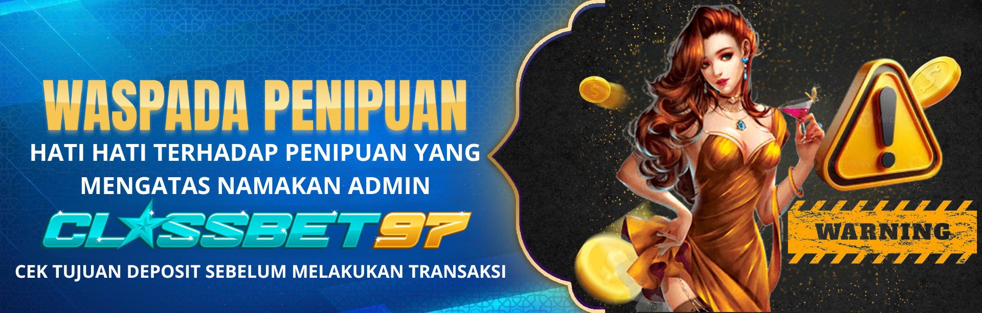 Waspada Penipuan